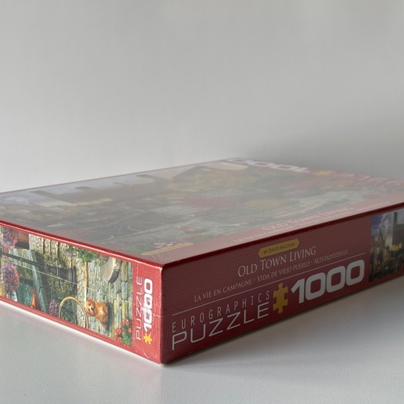 Brand New ! Eurographics Puzzle - 1000 -Old Town Living - Picture 4 of 5